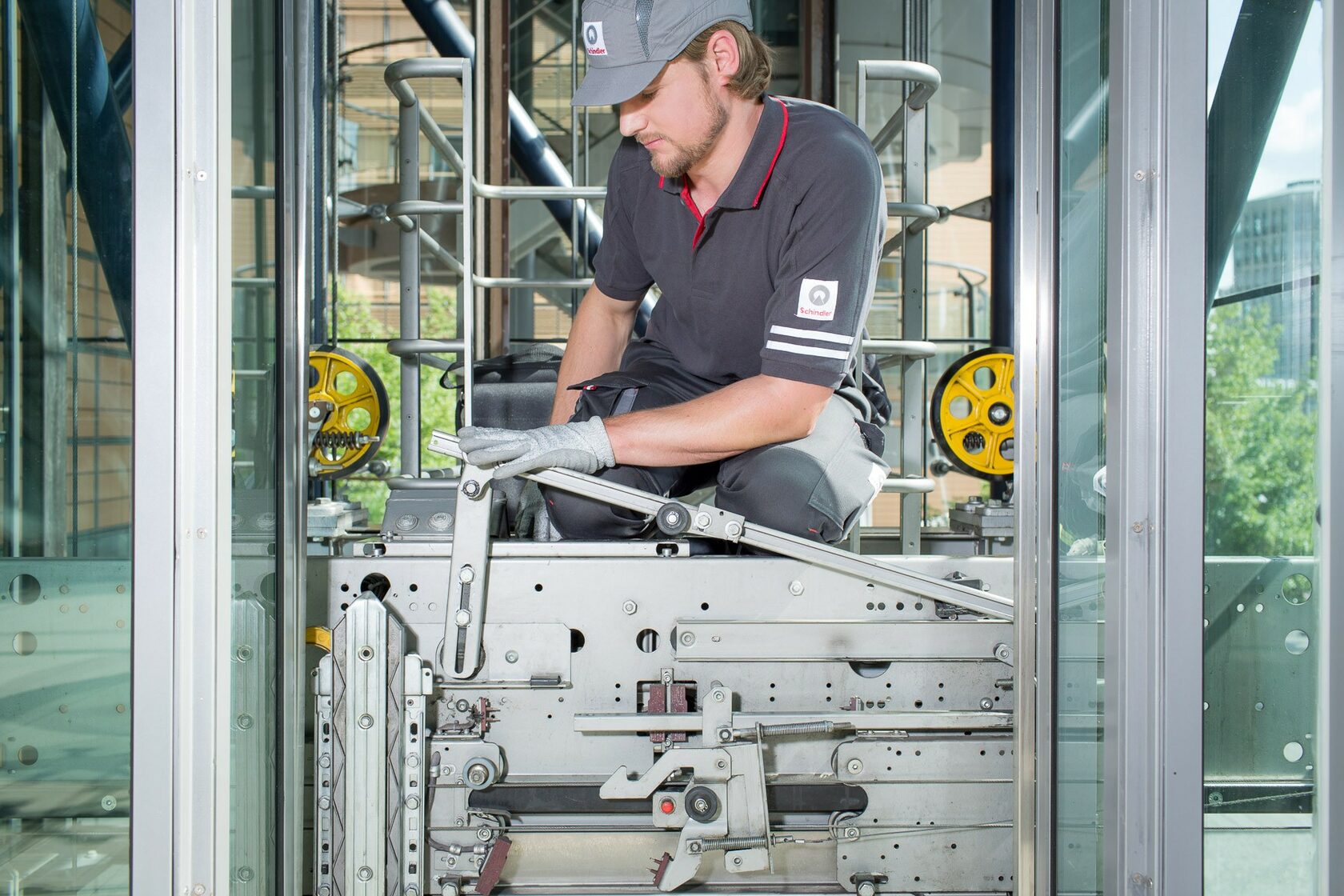 ASANSÖR BAKIM ONARIMI