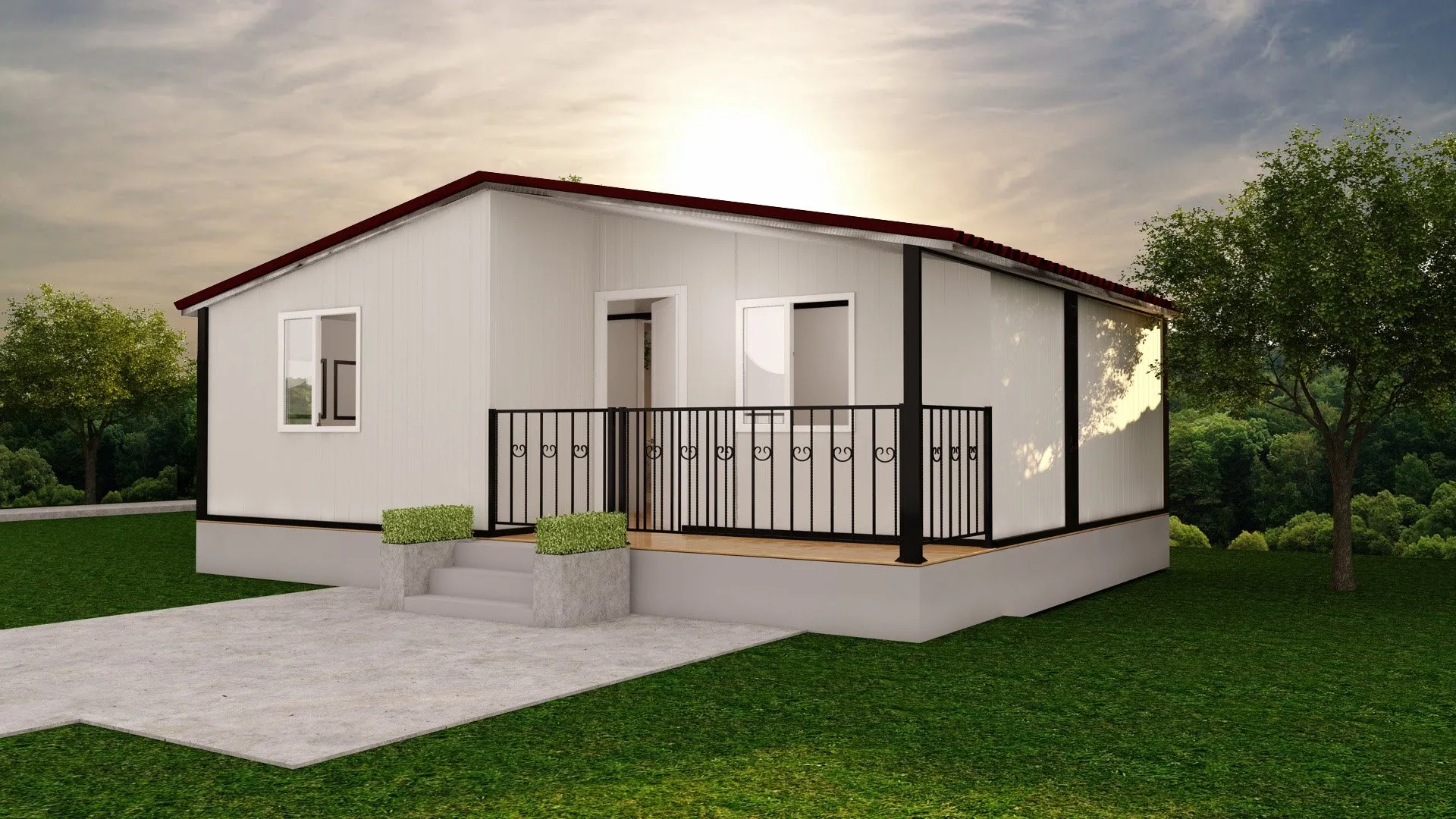 PREFABRİK EV