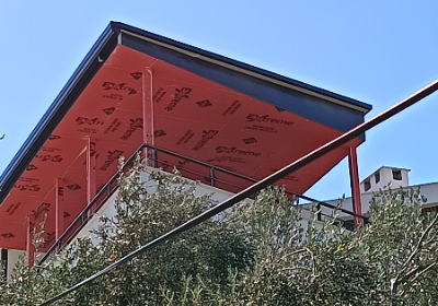 Demir Çatı ve bordex kaplama