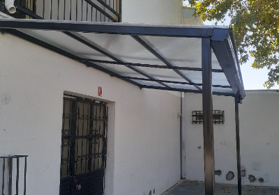 Sundurma, polikarbon kablamalı