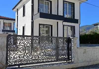 CNC lazer kesim bahçe kapısı