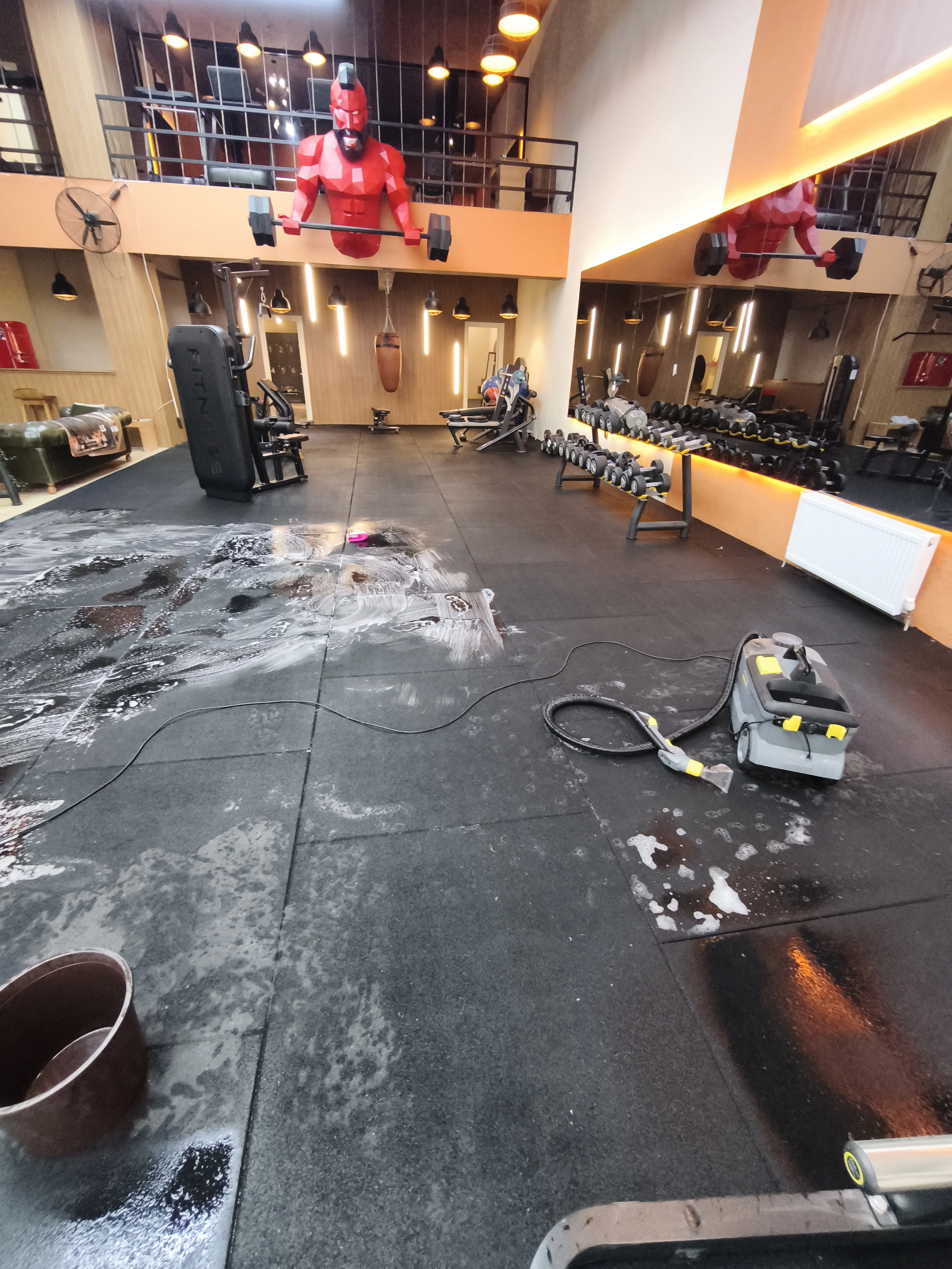 Yerinde yıkama hizmetimiz