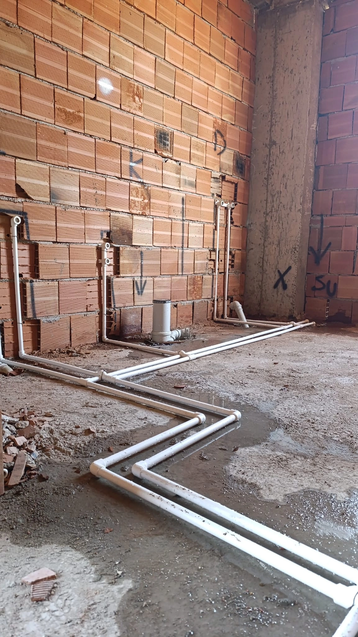 Mercan köyü temiz su - pis su 