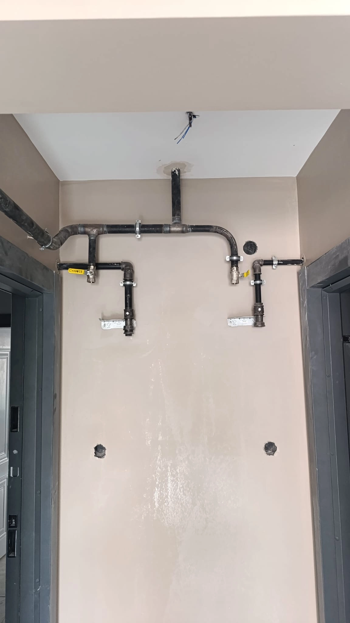 Gaz tesisatı Babat inşaat