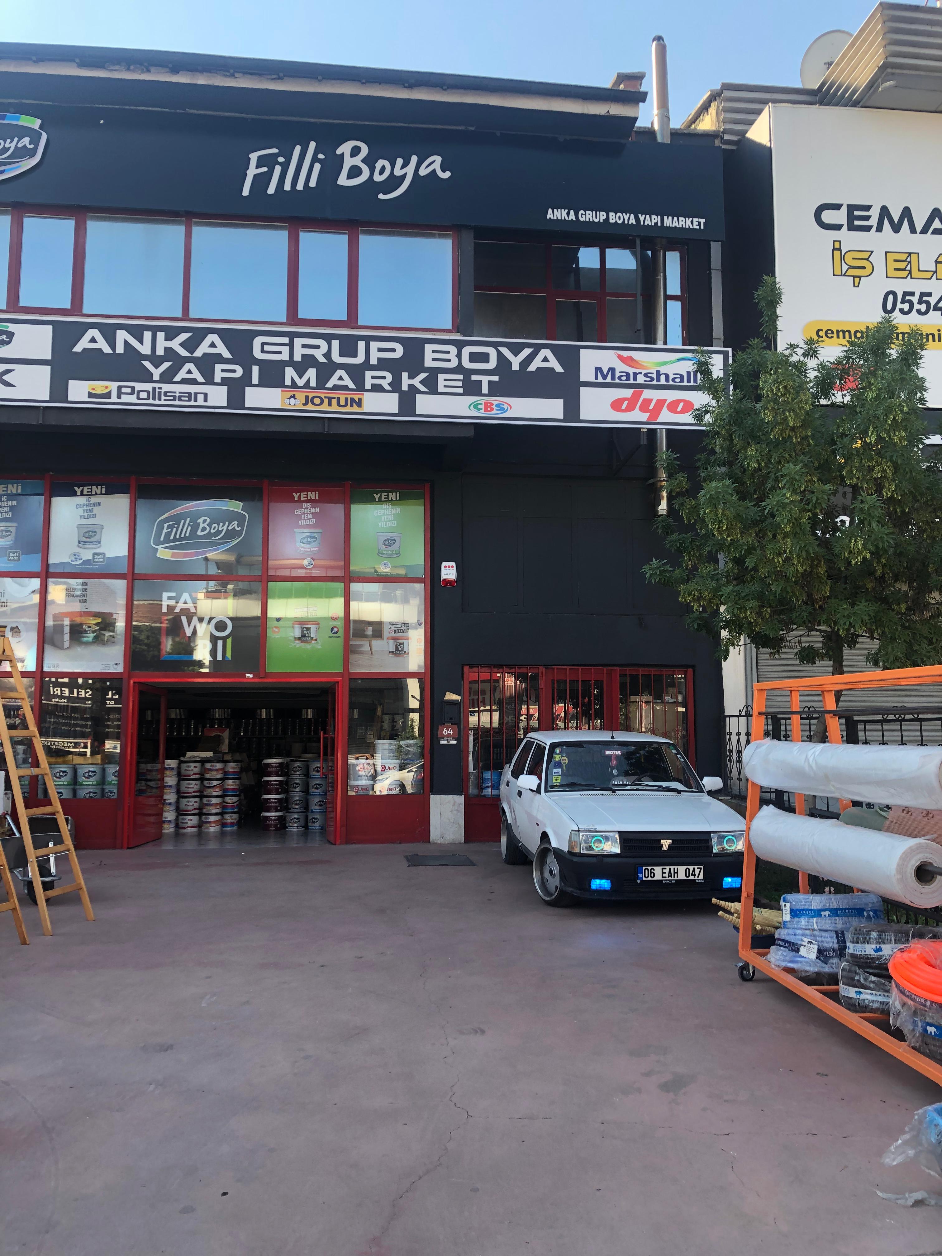 ANKA GRUP BOYA YAPI MARKET Yenimahalle En Yakın Yapı Market Malzemeleri Satış Firmaları