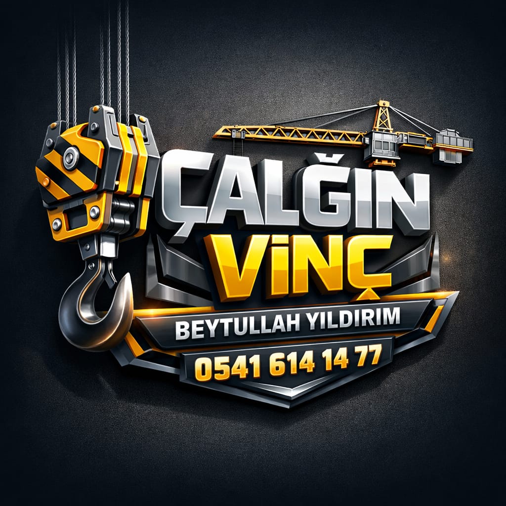 Çalğın Vinç Hatayda Vinç Kiralama İşi Yapanlar