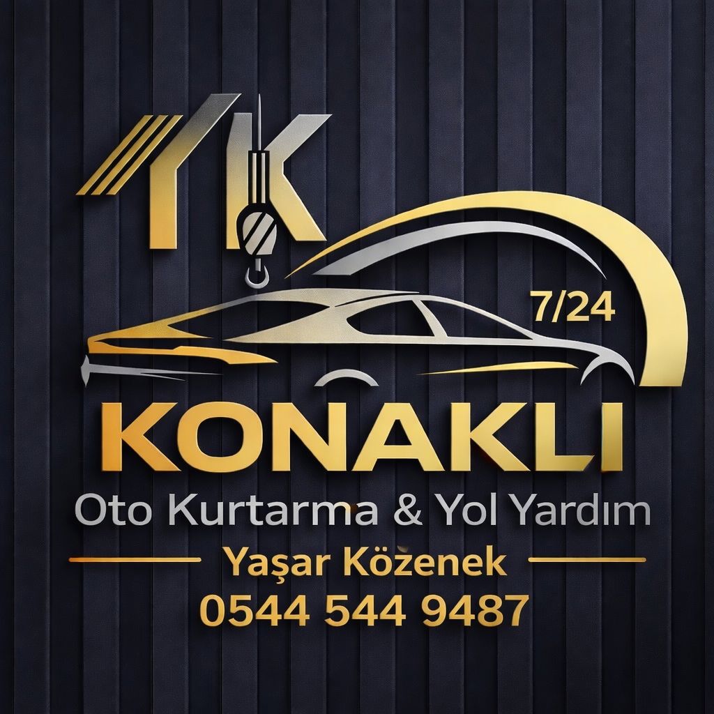Konaklı 7/24 Yol Yardım ve Oto Çekici Hizmeti
