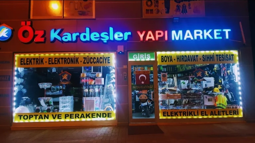 Öz Kardeşler Yapı Market Manavgat Yapı Market Hırdavat Malzemeleri Hırdavat Malzemeleri Satış İşleri