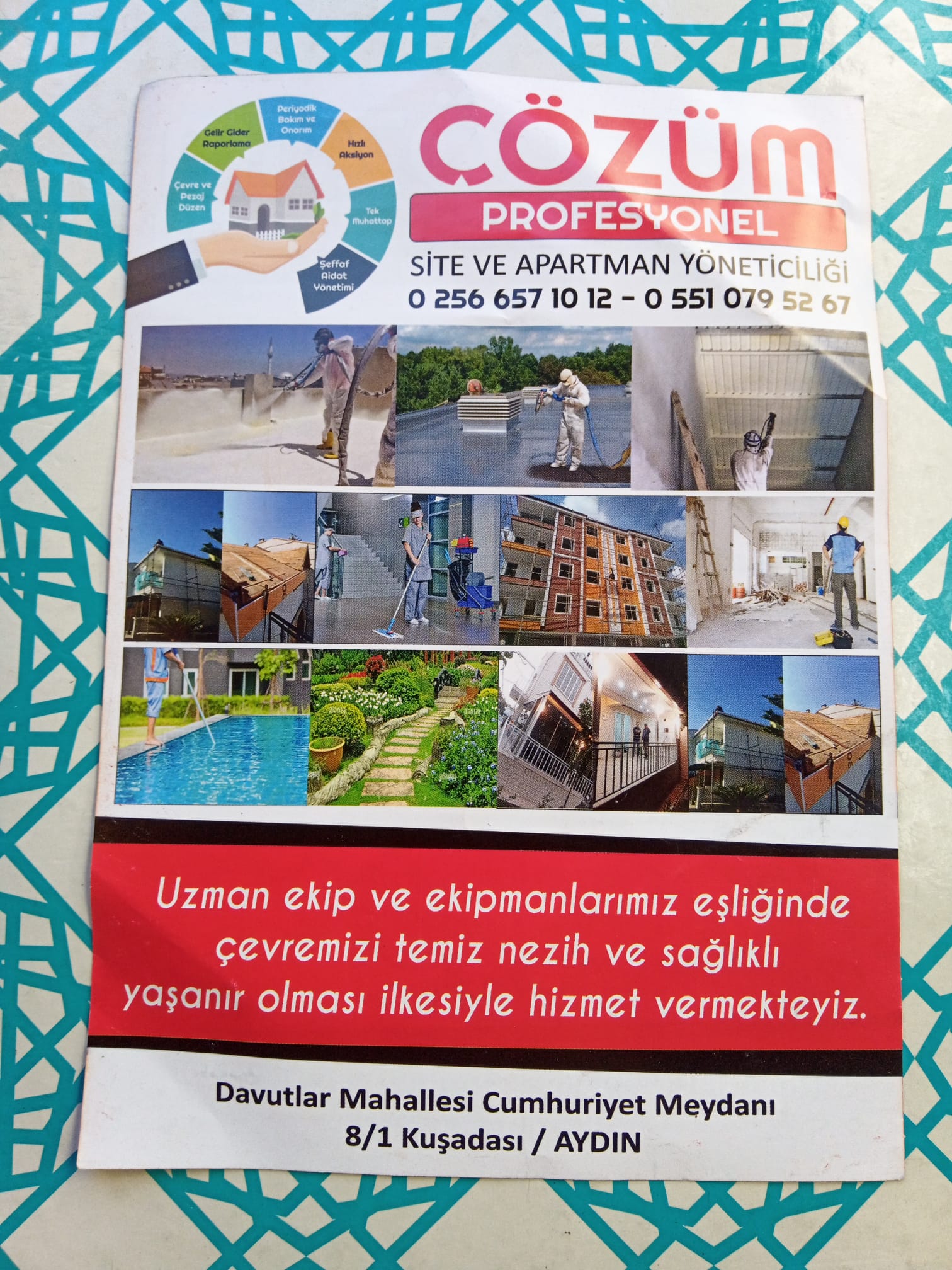 Çözüm Site Yöneticiliği Torbalı Profesyonel Site Apartman Yöneticilik Hizmeti