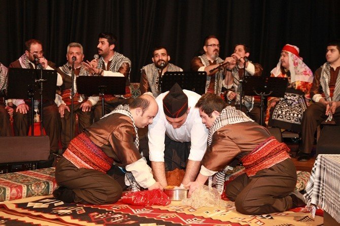 Şanlıurfa Sıra Gecesi Ve Konuk Evi