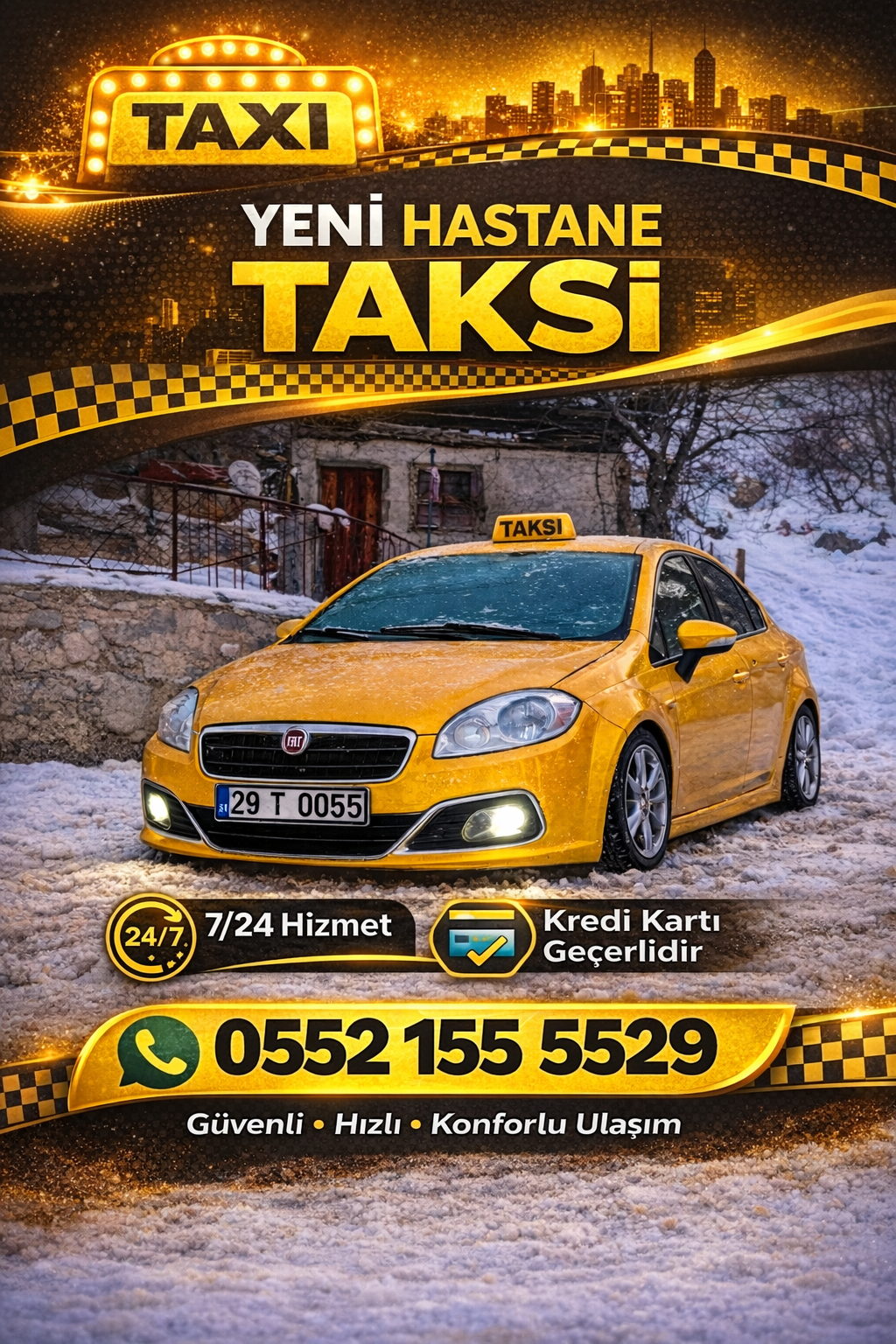 YENİ HASTANE TAKSİ DURAĞI Gümüşhanede  Taksi İşi Yapanlar