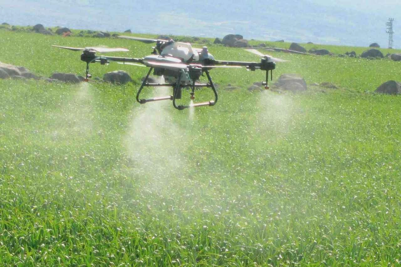 Karacabey Dronla İlaçlama Hizmeti