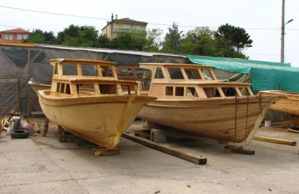 Muğla Ahşap Tekne 