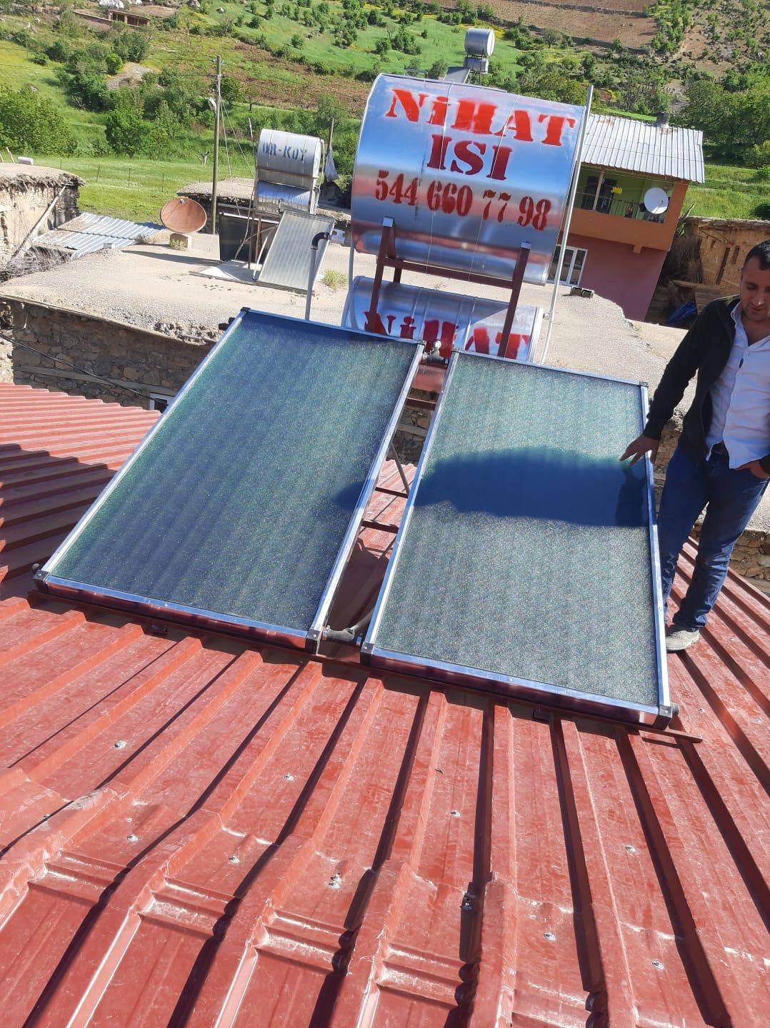 Siirt Güneş Enerji Tamir İşleri