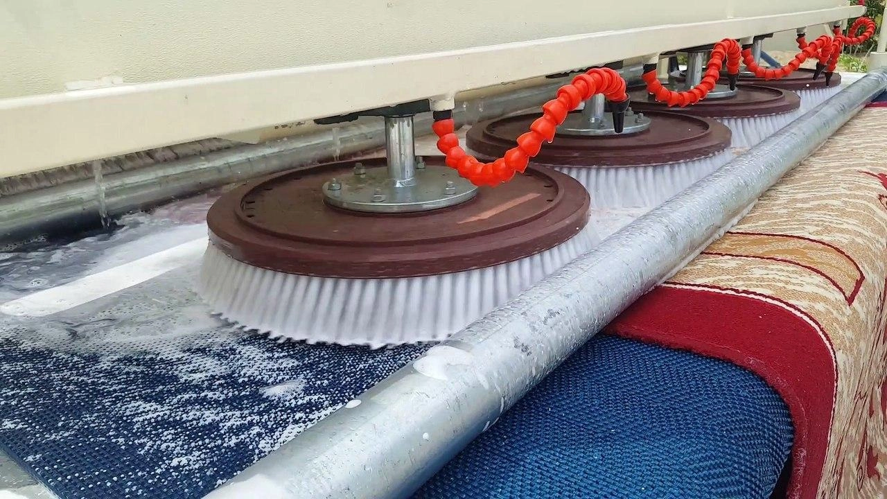 Çiftlik Halı Yıkama