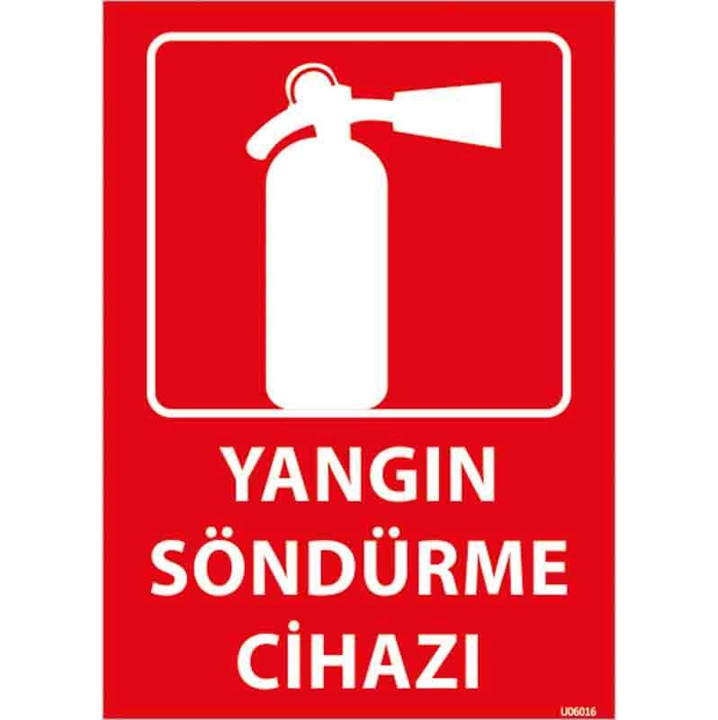 Ataşehir Yangın Söndürme Cihazları