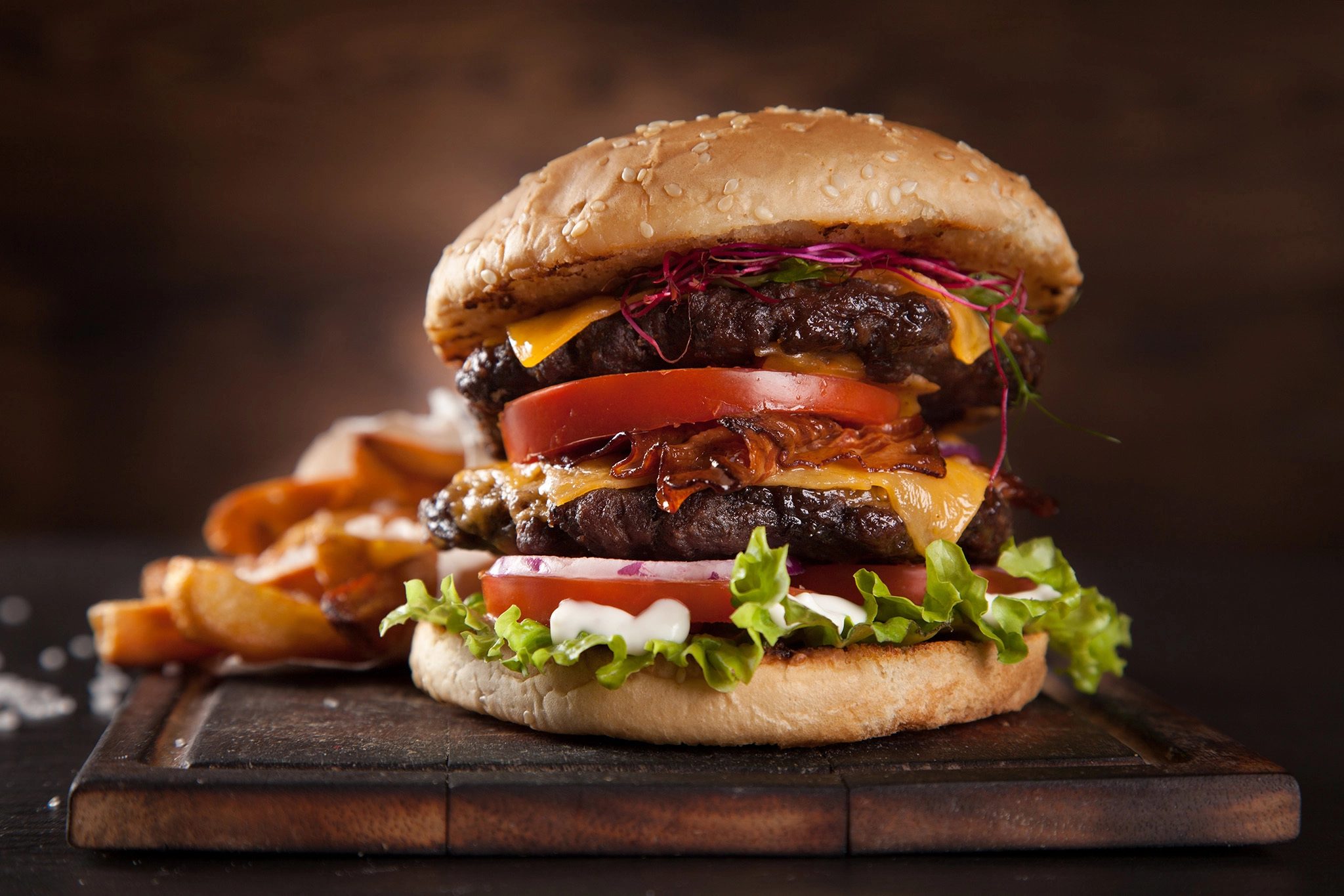 Tire Hamburger