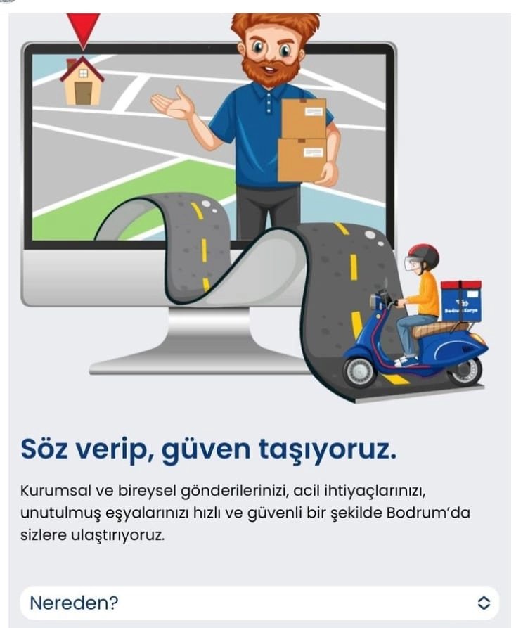 Bodrum Kurye