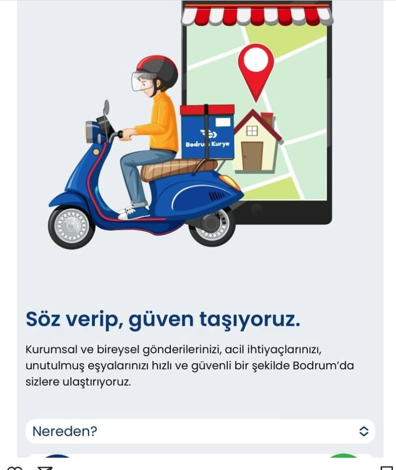 Bodrum Kurye