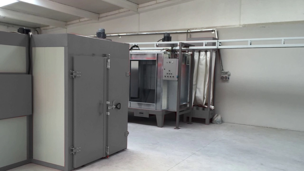 Seyhan Elektrostatik Toz Boya Fırınları İmalatı
