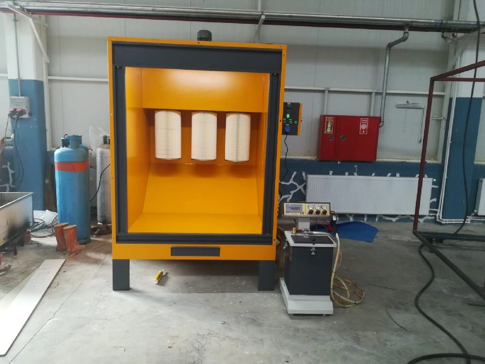 Seyhan Elektrostatik Toz Boya Fırınları İmalatı