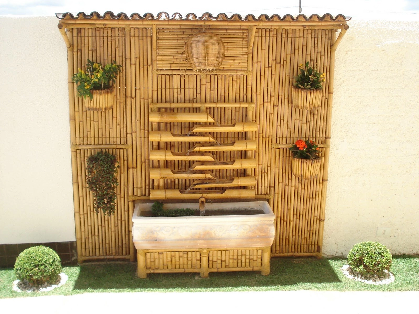 Bodrum Hasır Bambu