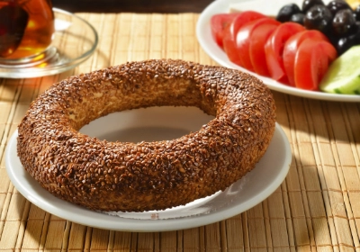 Şehitkamil Simit Satışı