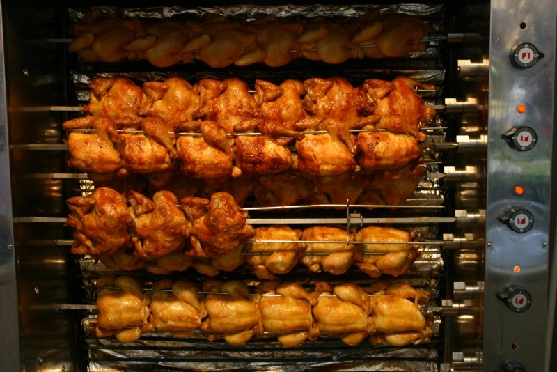 Batman Piliç Çevirme