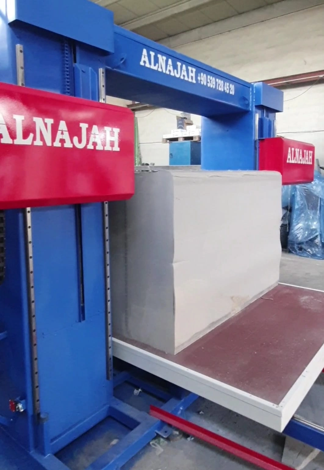 Eyyübiye Sünger Makina İmalatı