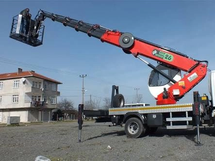 Bayrampaşa Vinç Platform