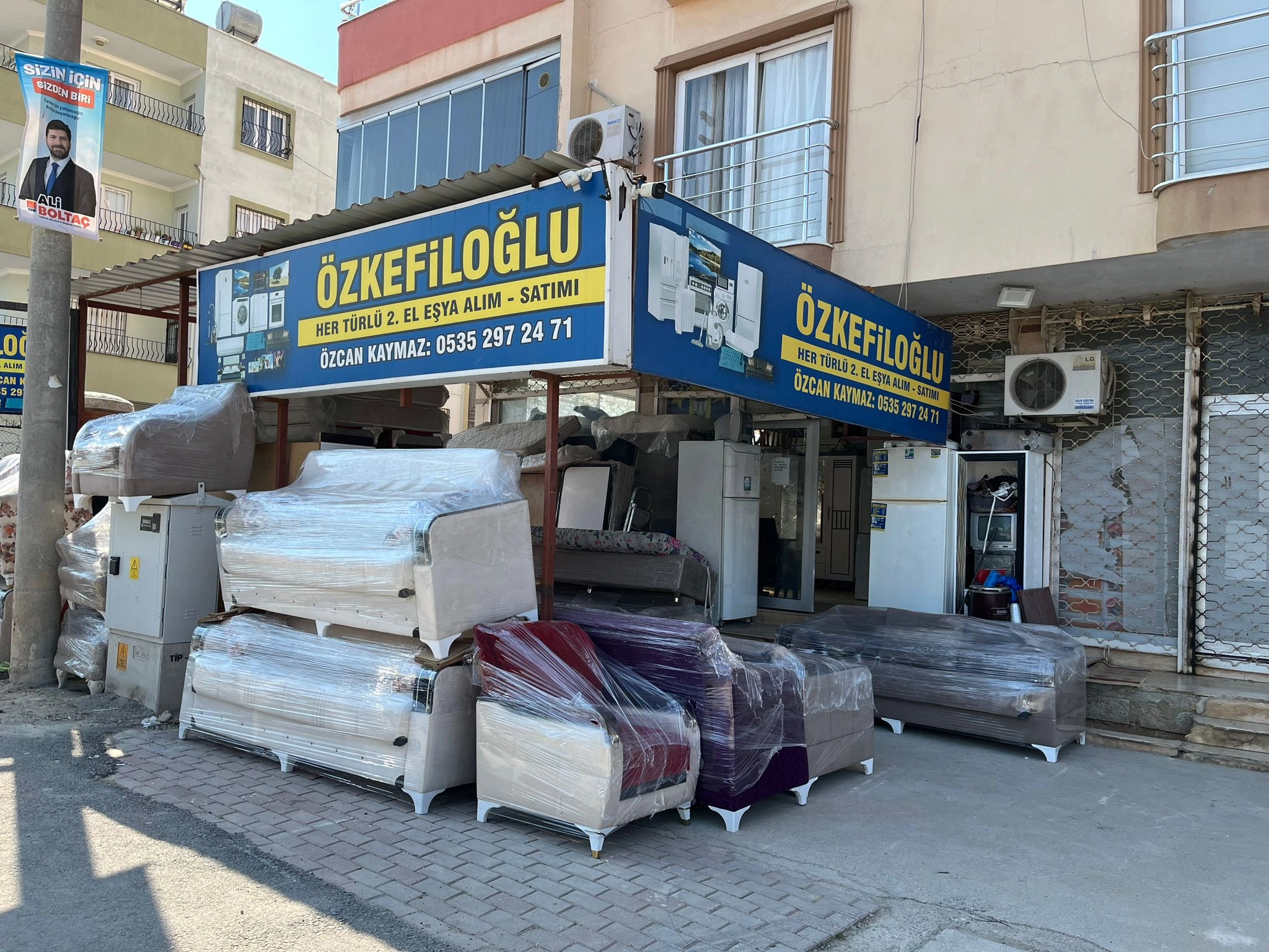 Tarsus 2.El Spot Eşya Alım Satım	