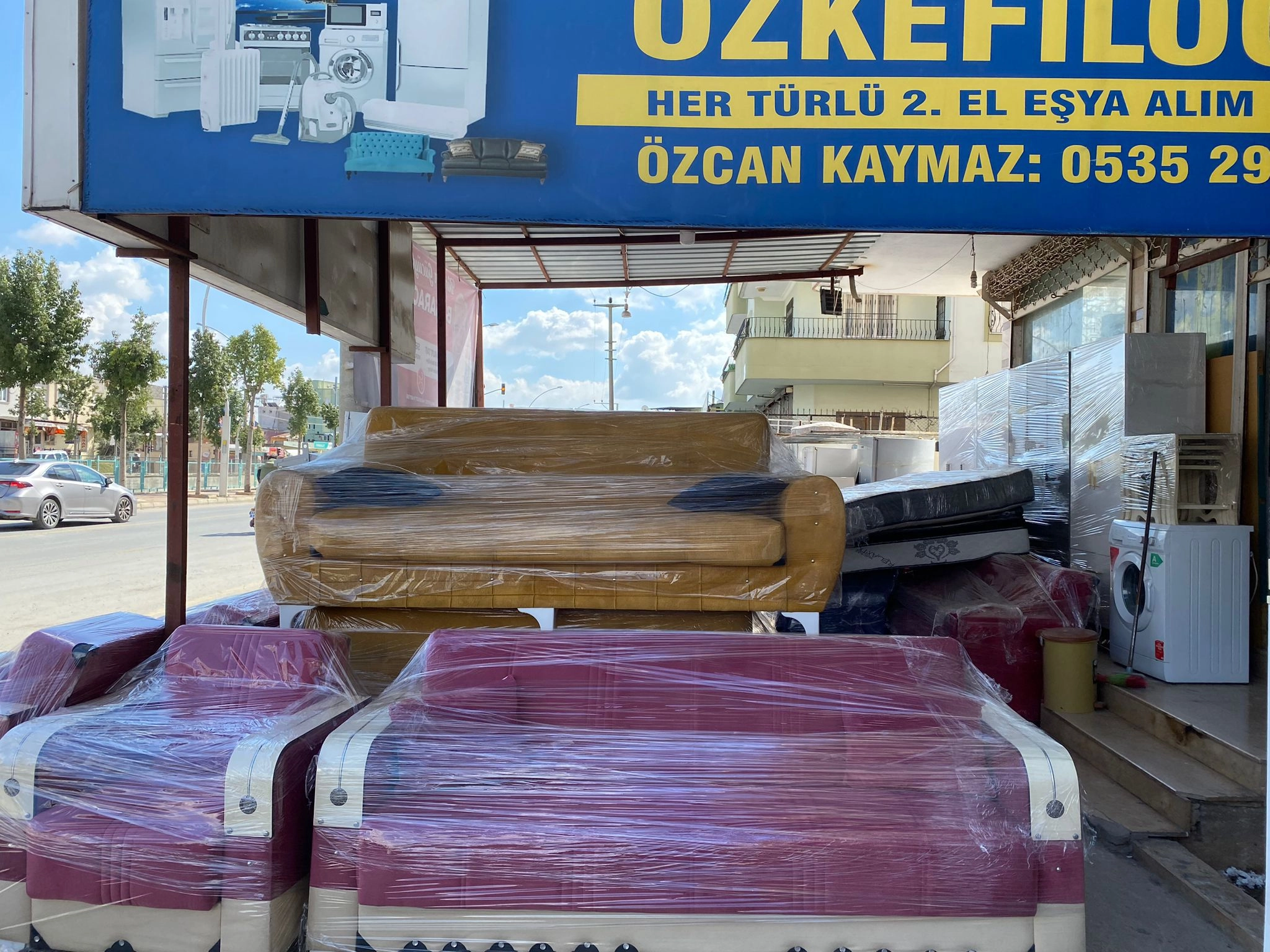 Tarsus 2.El Beyaz Eşya Alım Satım	