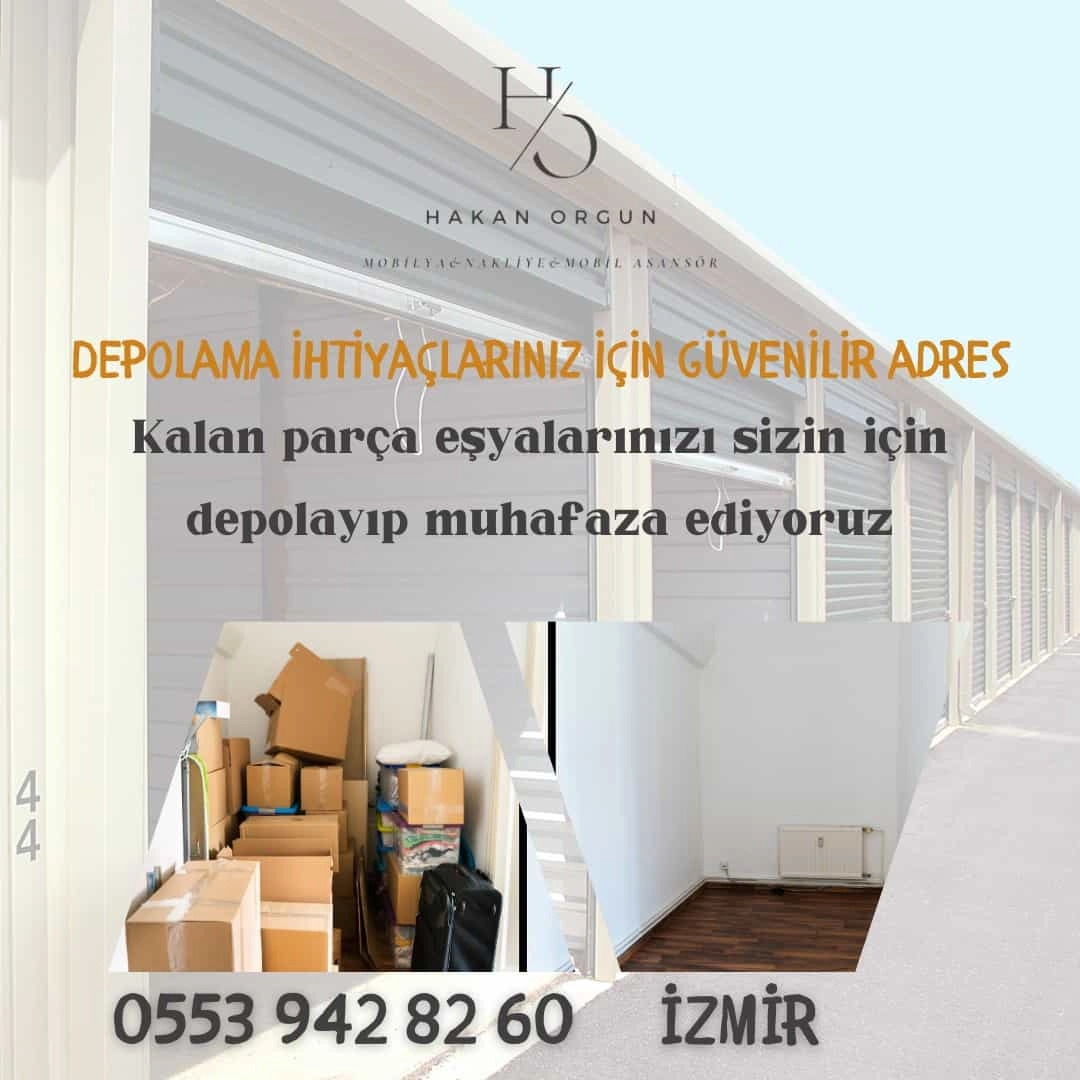 EŞYA DEPOLAMA 