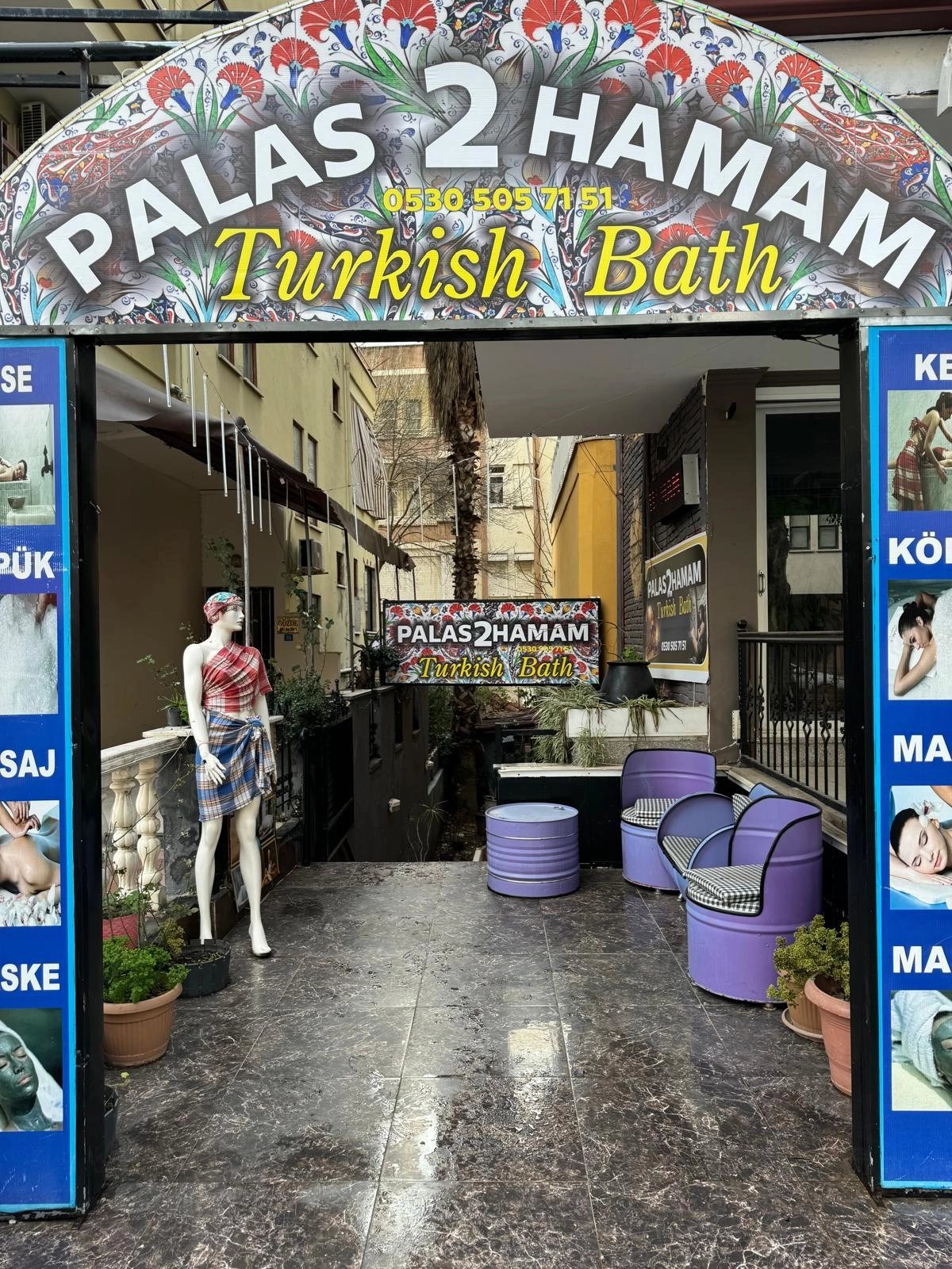 Alanya En Yakın Hamam Spa Merkezi