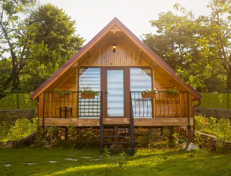 Kepez Bungalov Ev İmalat Montaj