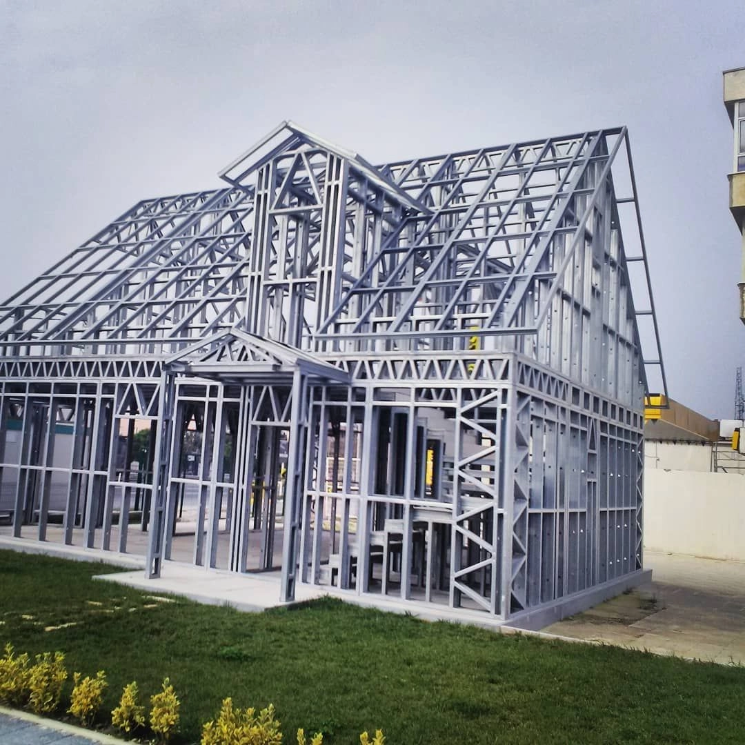 Afyonkarahisar Çelik Yapı İmalat Montaj