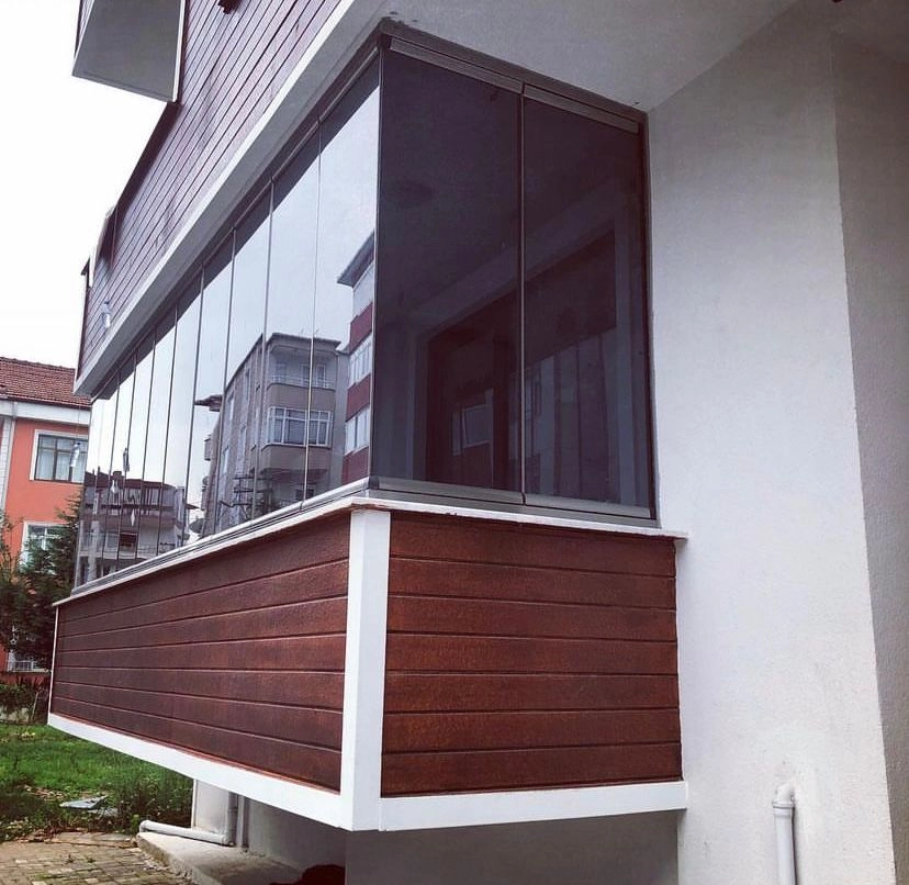 Gaziemir Cam Balkon Satış Montajı