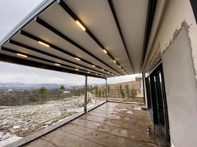 Gaziemir Tente Pergole Sistemleri