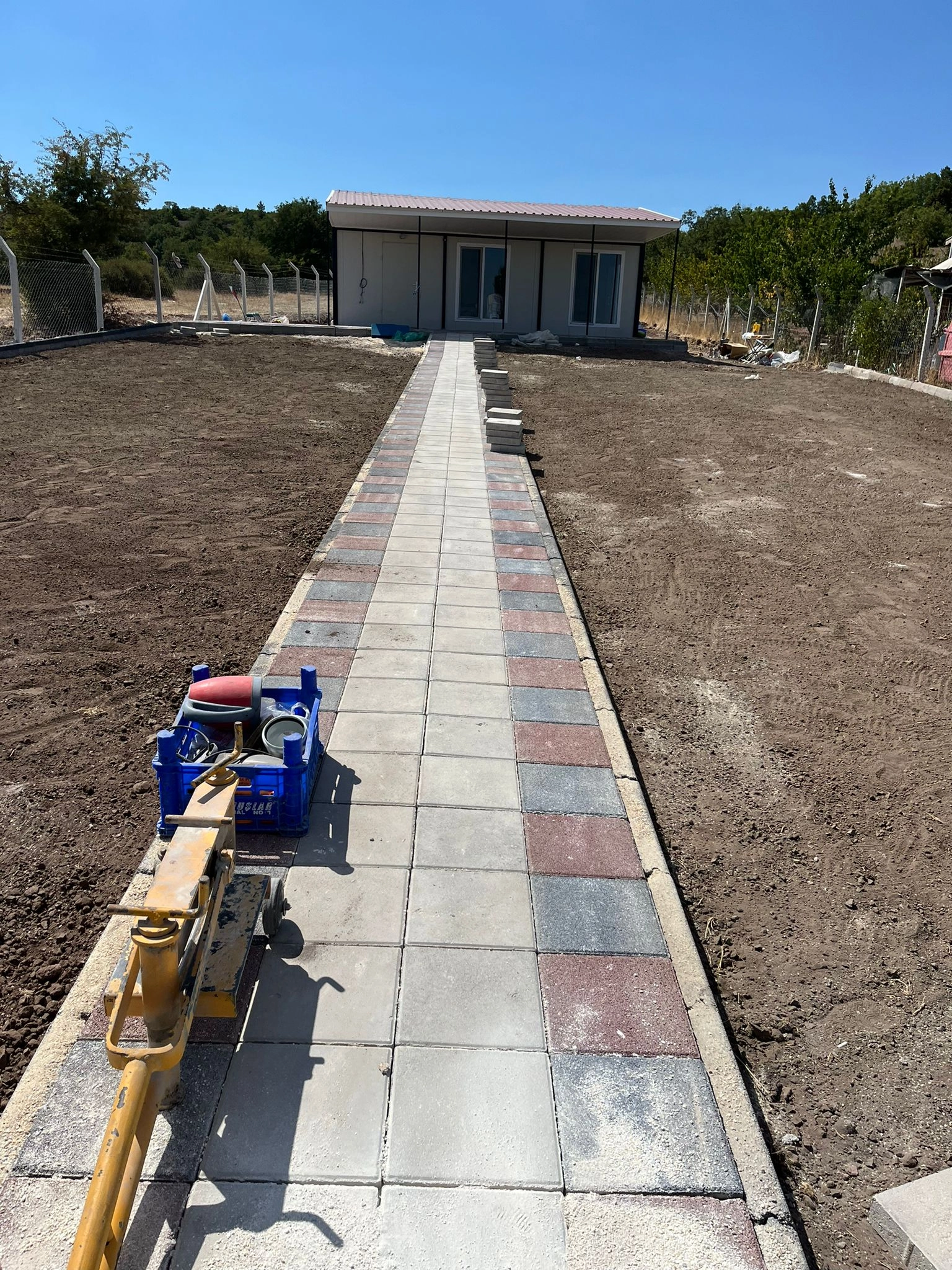 Eskişehir Beton Parke Döşeme Ustası