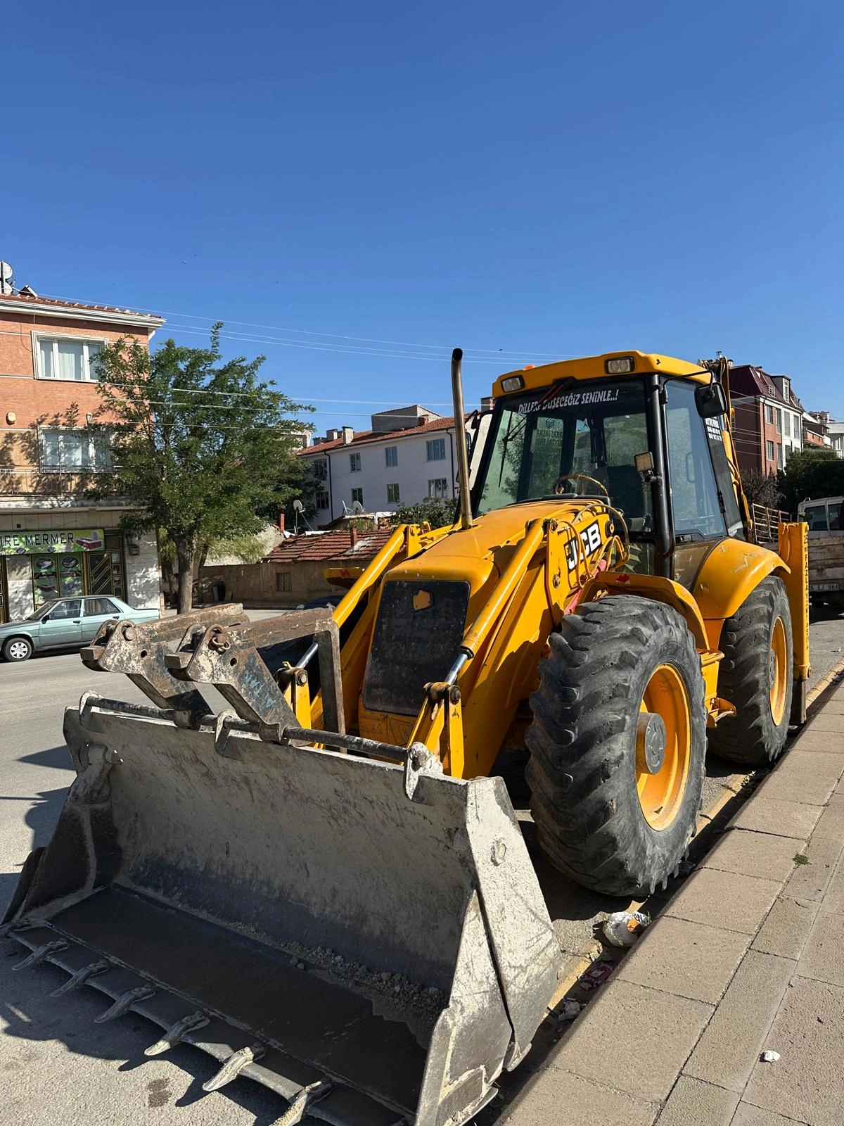 Eskişehir Kepçe Kiralama Hizmeti