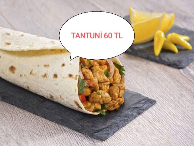 Doğubeyazıt Tantuni Satışı