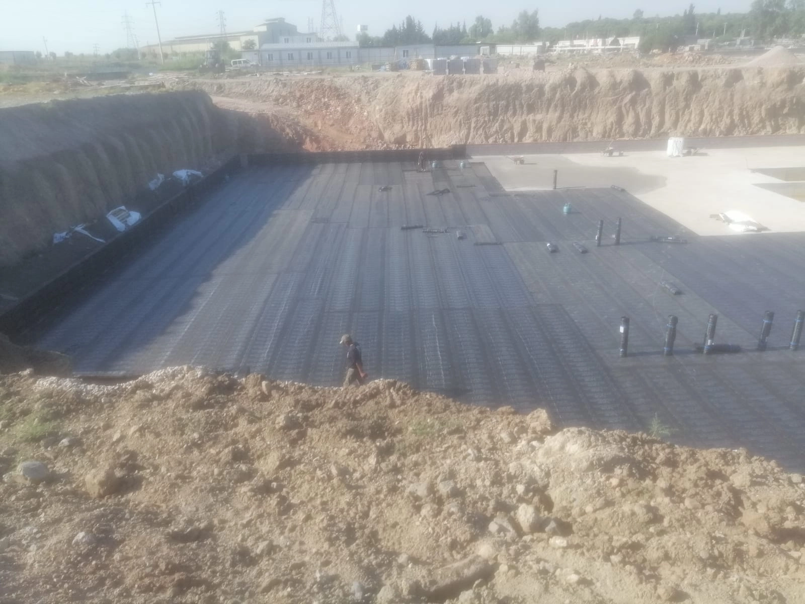 Buca Çelik Çatı Kurulumu