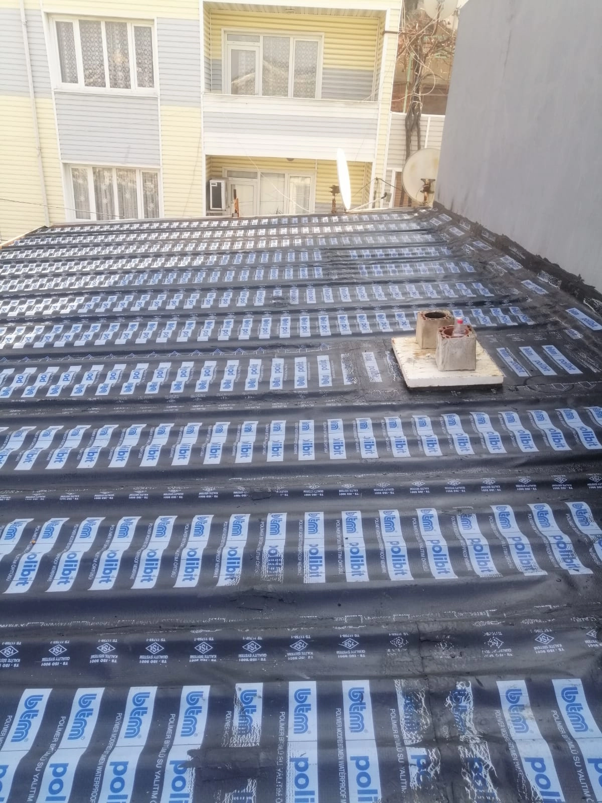 Buca Çelik Çatı Onarım