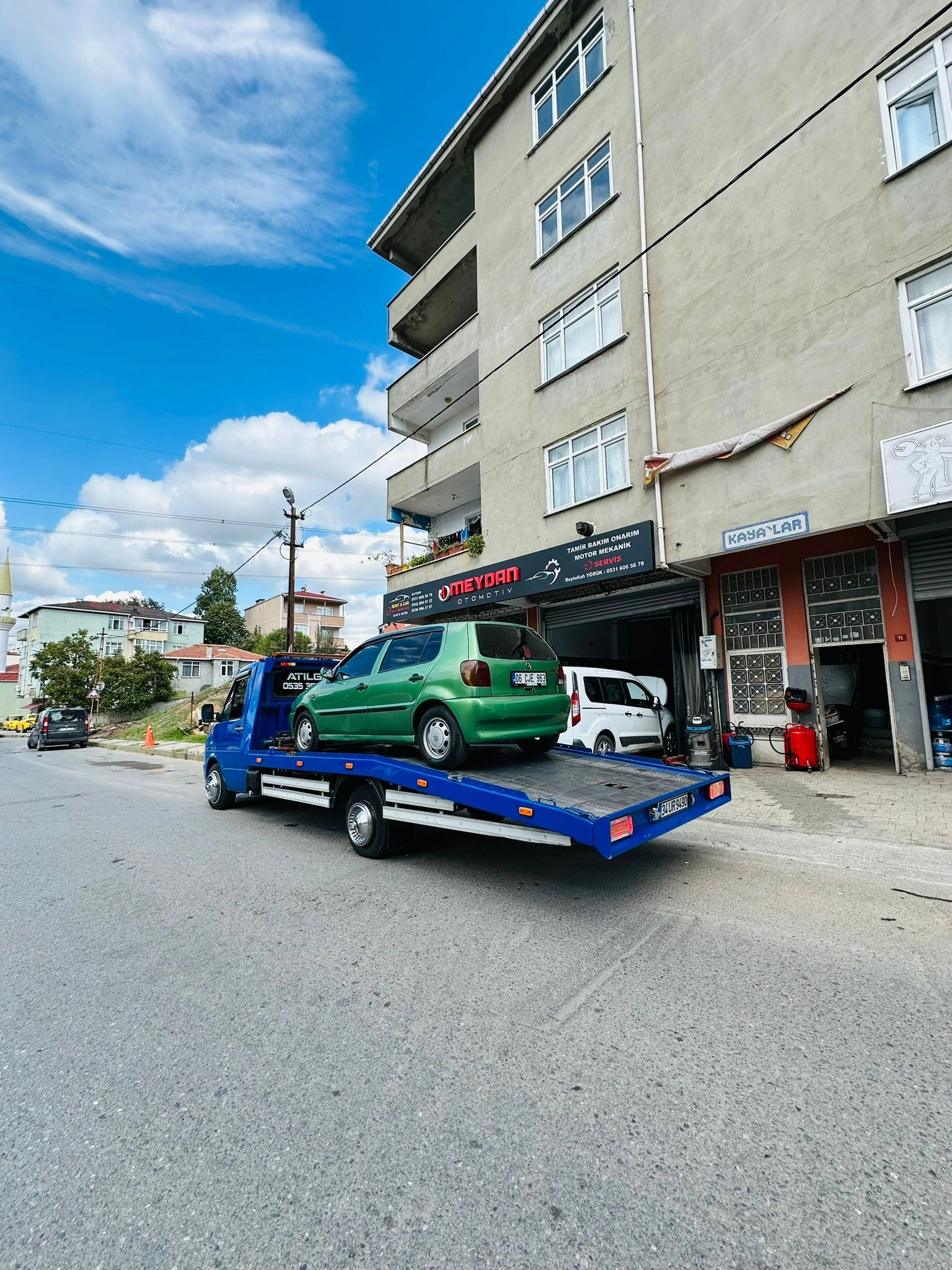 Sultanbeyli En Yakın Oto Kurtarıcılar