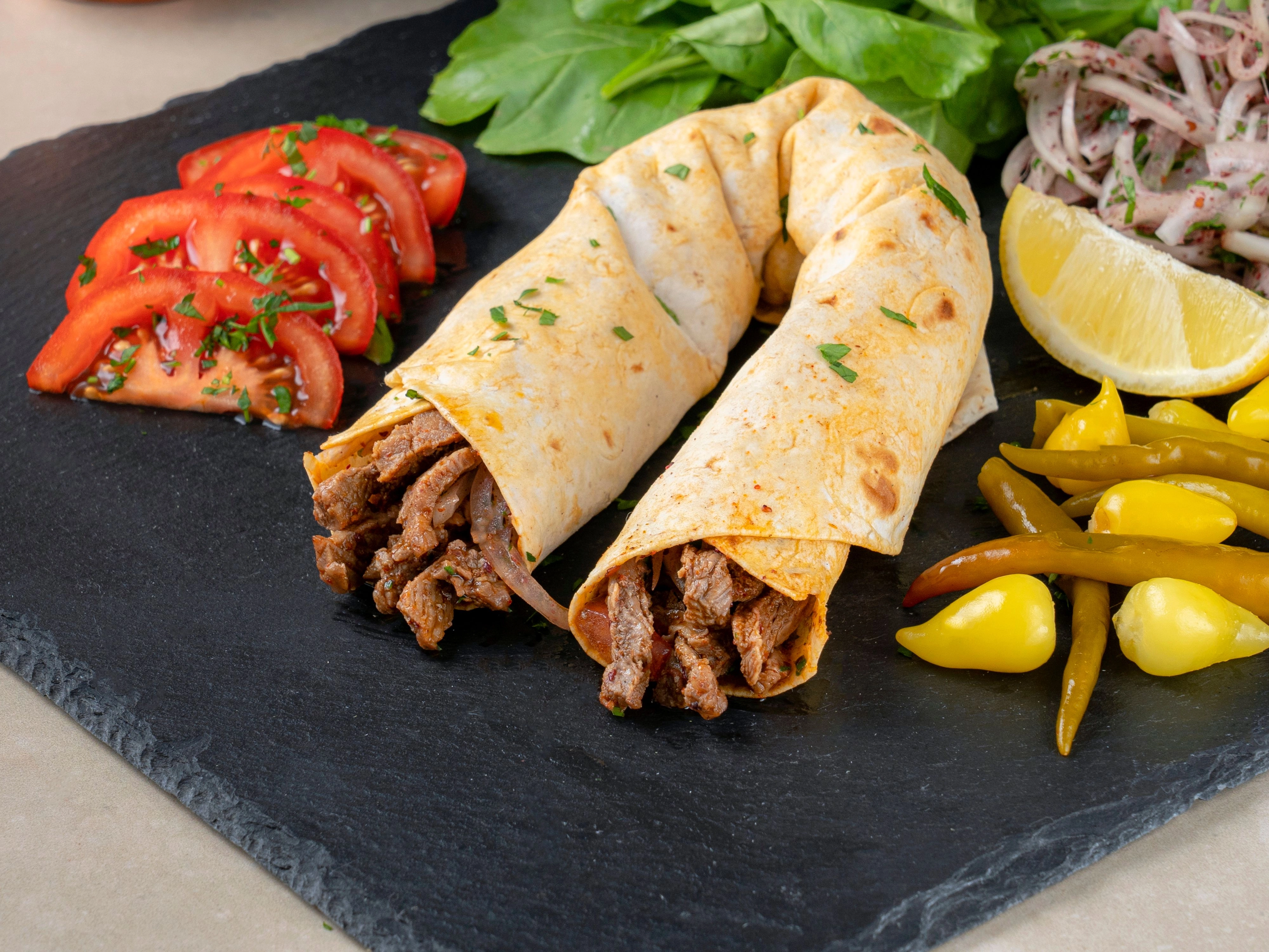 Gürsu Tam Ekmek Döner Menü 3