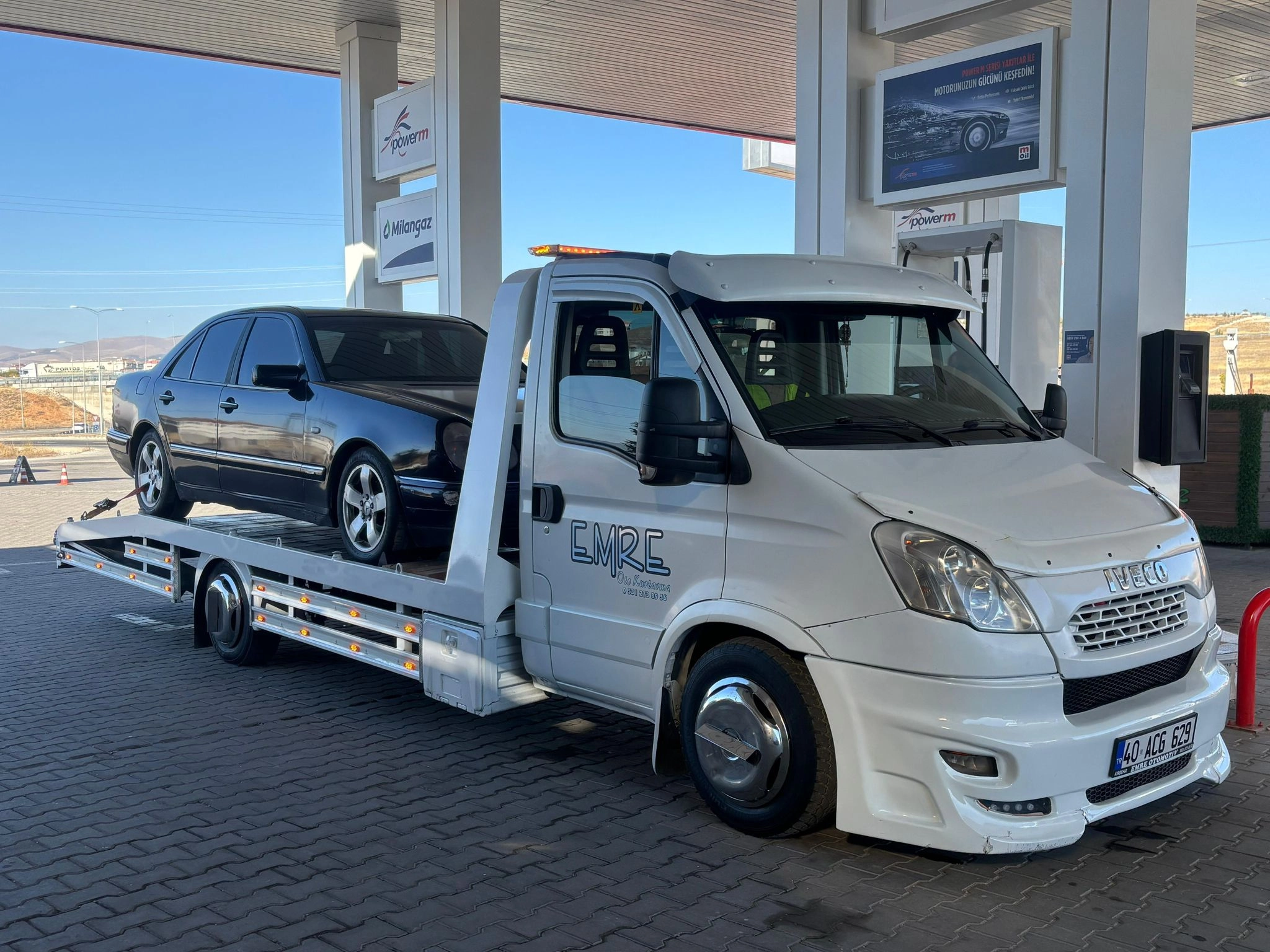 Kırşehir 7/24 Yol Yardım