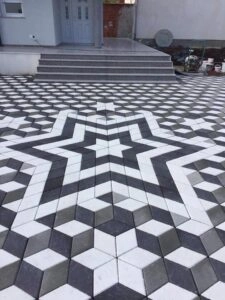  Parantez Parke Taşı