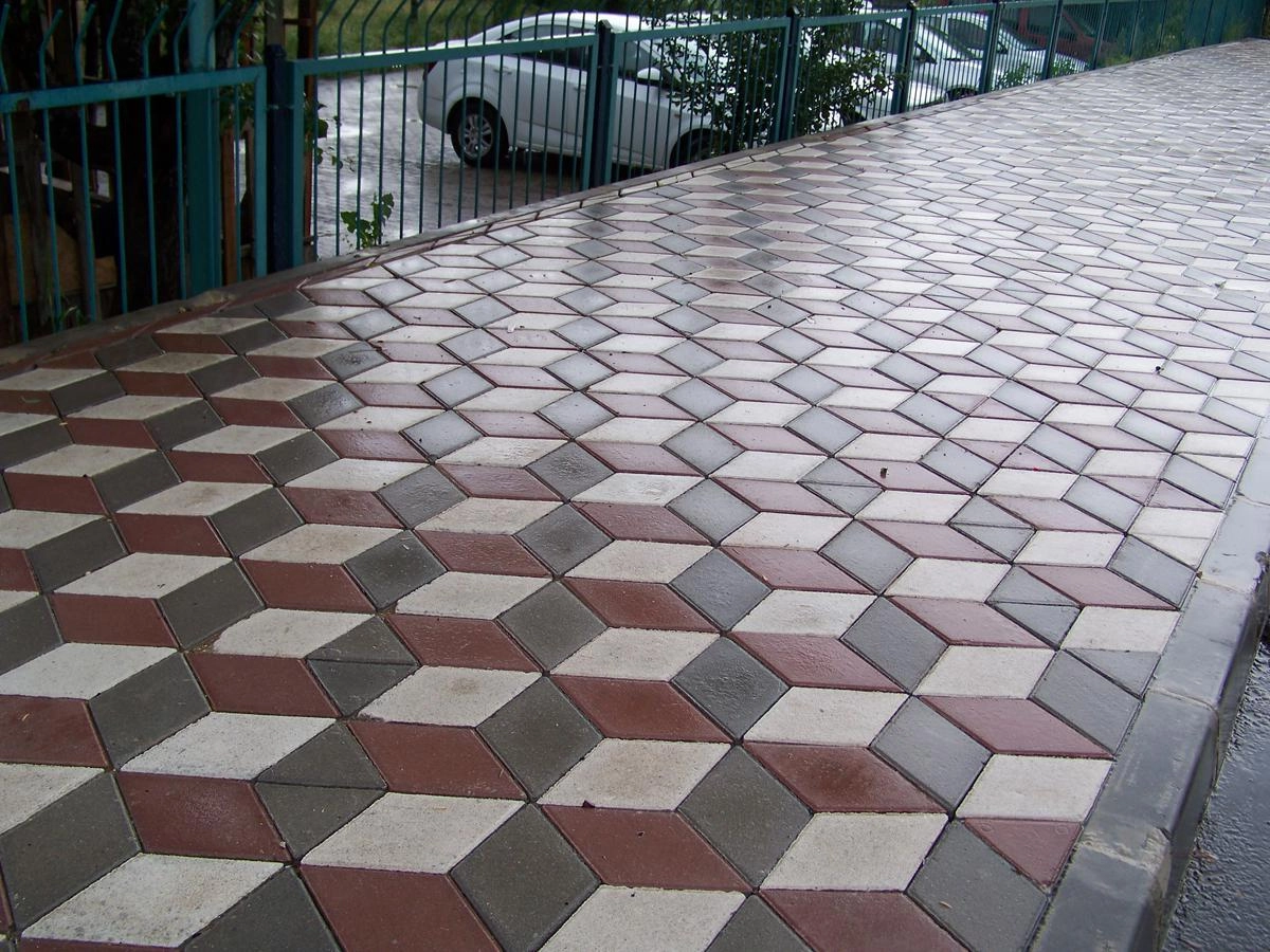 Parantez Parke Taşı 