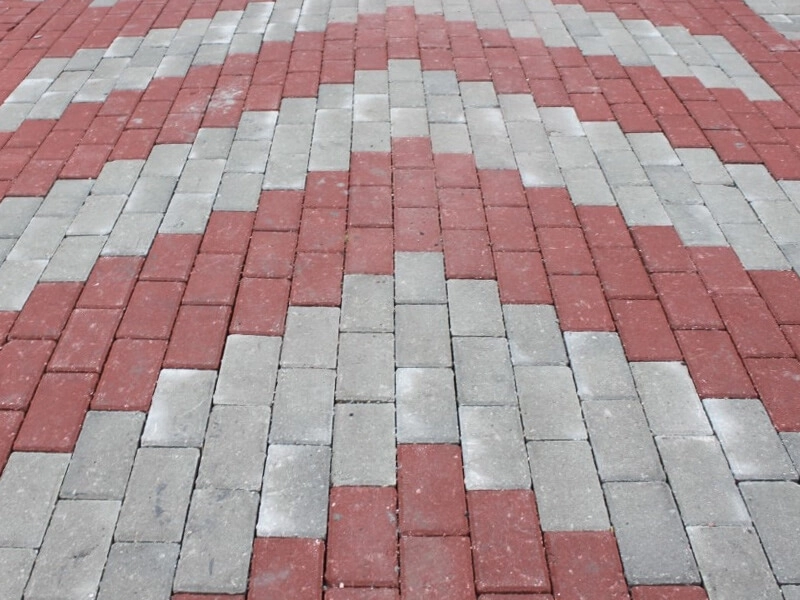 Dikdörtgen Parke Taşı 