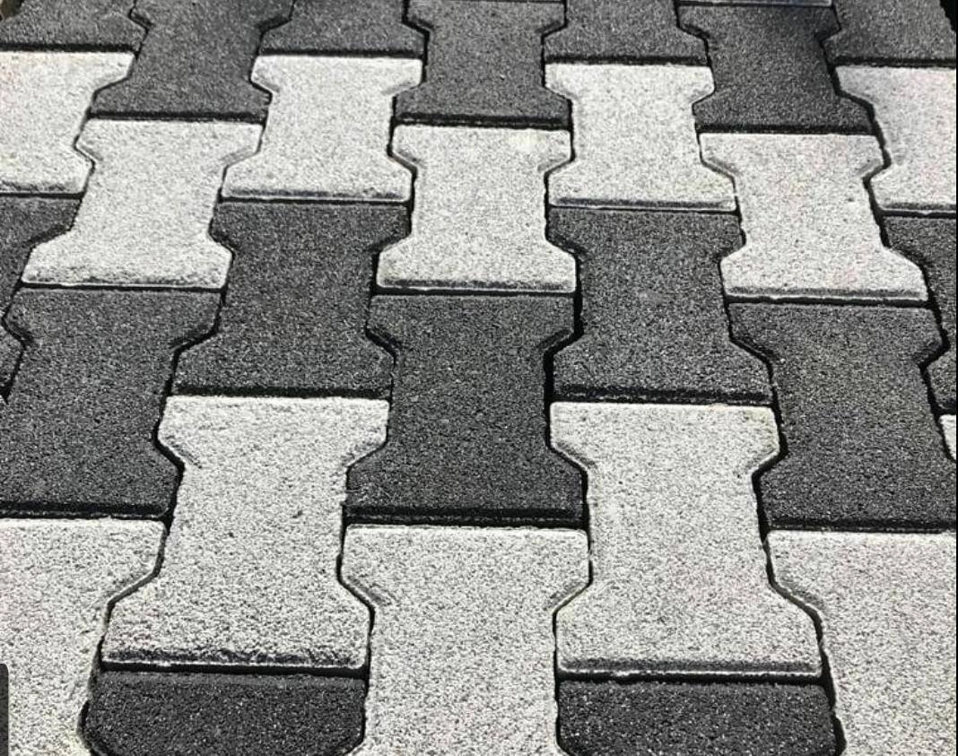  Kilitli Parke Taşı